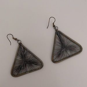 🎉 3/$10 - Triangle Boho Earrings